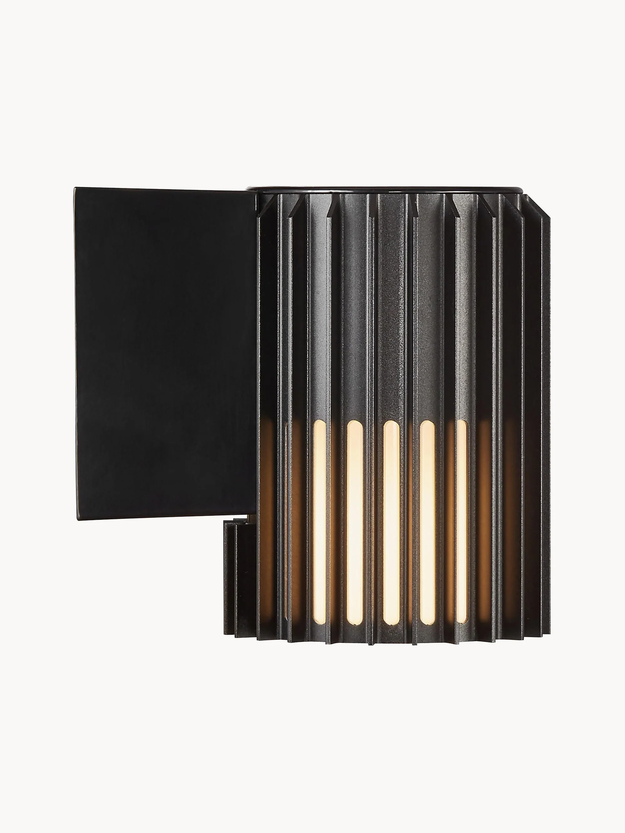 Dimbare outdoor wandlamp Aludra