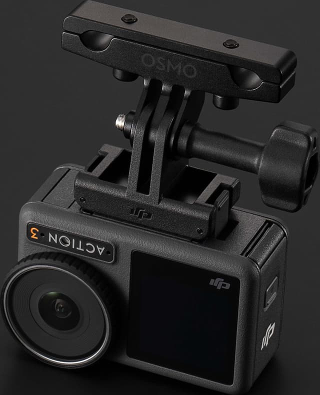 DJI Osmo Action cykel saddelpindsbeslag
