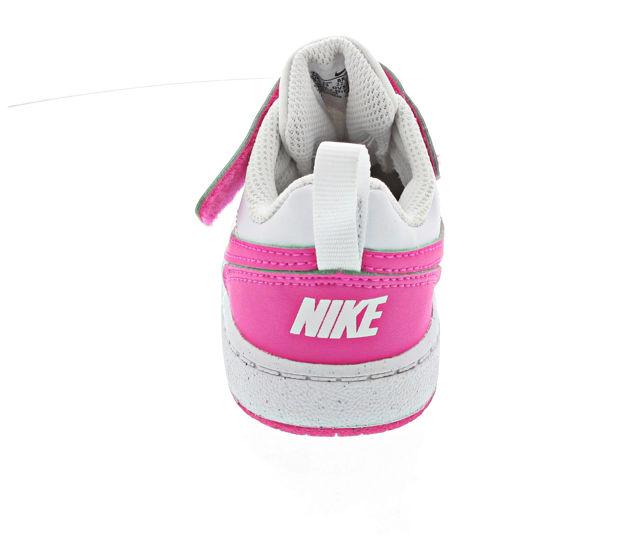 Nike Court Borough Low Recraft Klettlauflernschuh rosa