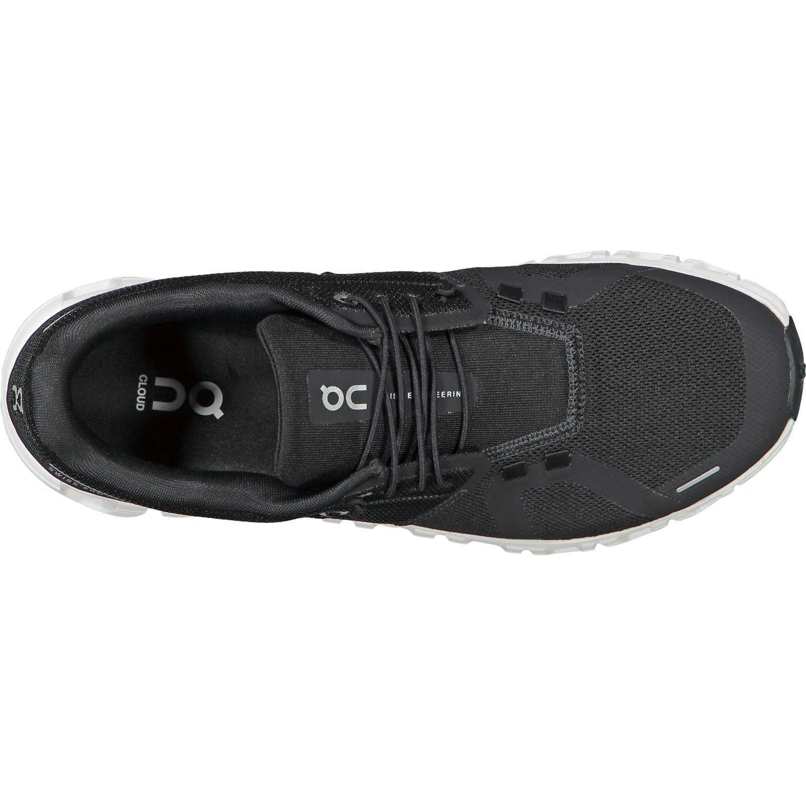On Herren-Laufschuh Cloud 6 schwarz, 46