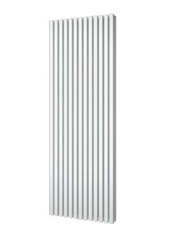 Plieger Siena designradiator verticaal dubbel 1800x606mm 2030W wit