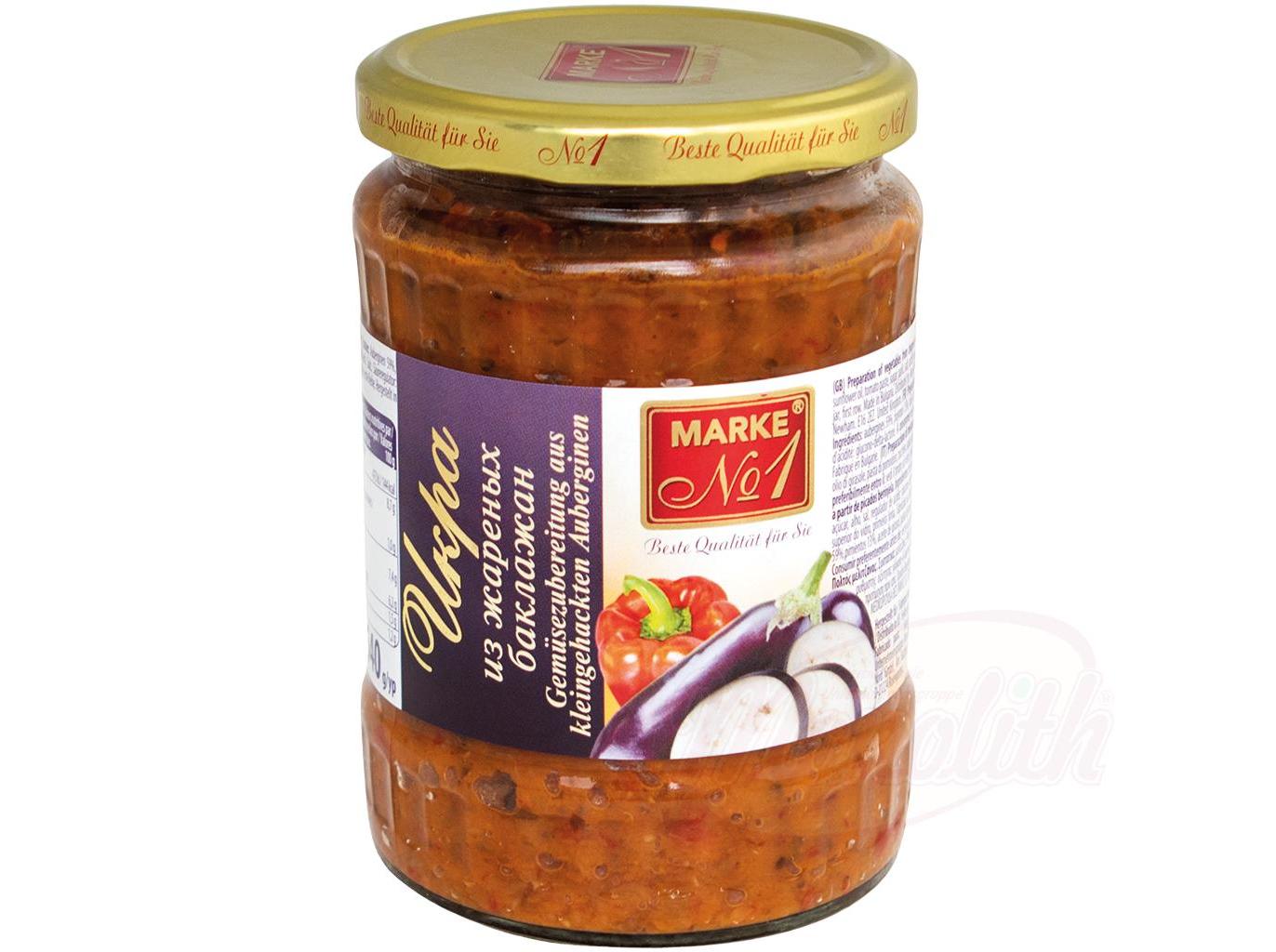 PASTA DE BERINGELA MARKE N1 540G