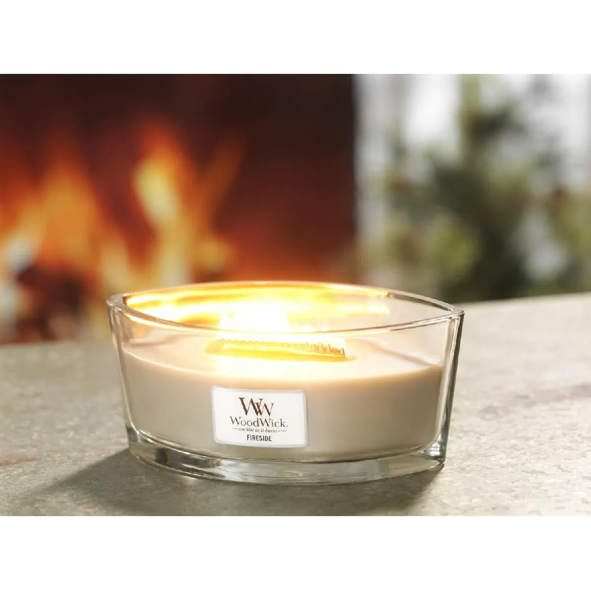 Woodwick Ellipse Fireside