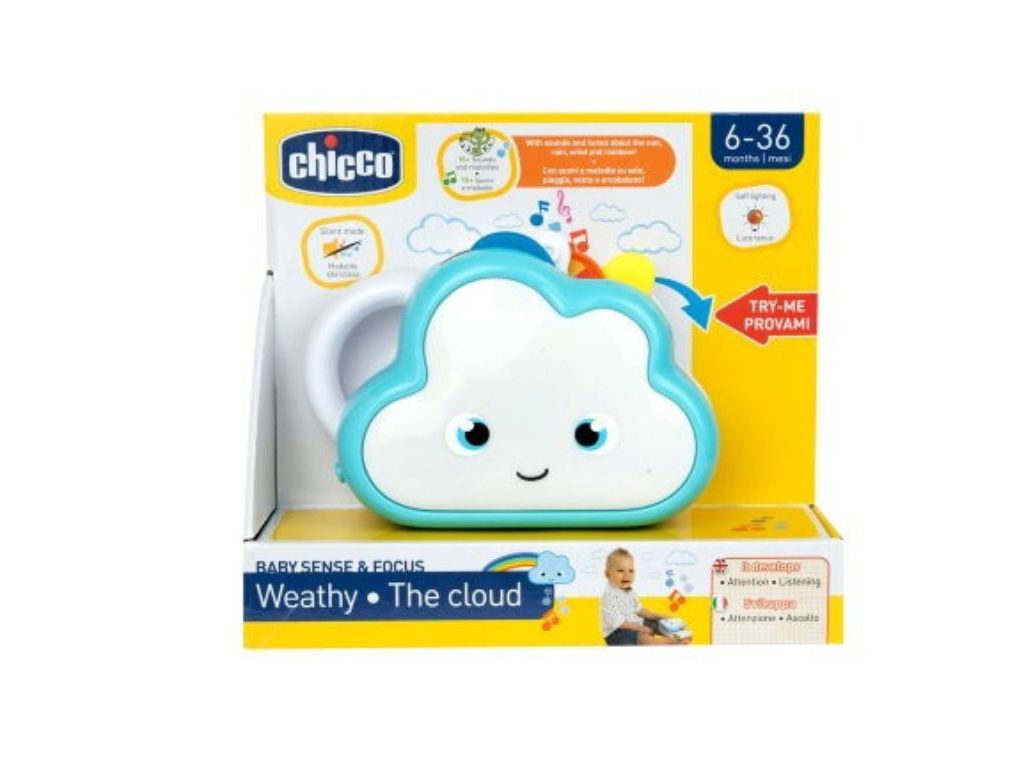 WEATHY - THE CLOUD CHICCO