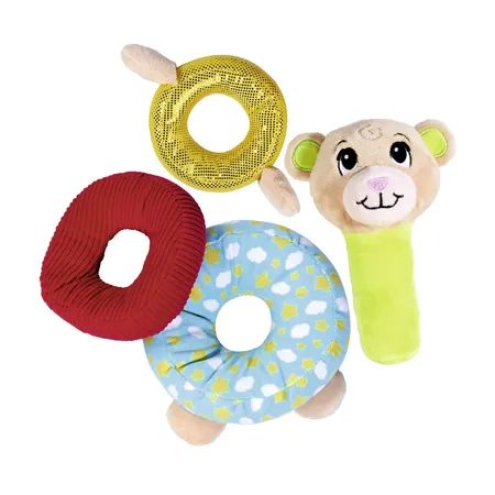 Simba ABC Teddy Plüsch Stapelring