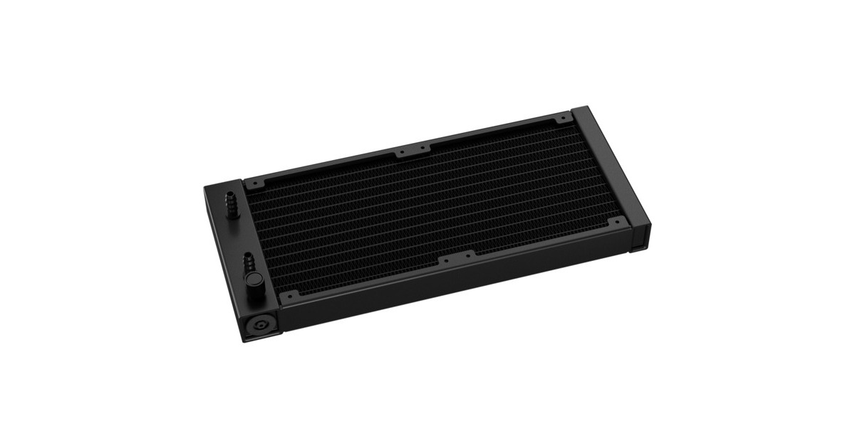 DeepCoolLE520 240 mm waterkoeling  (Zwart, 4-pins PWM fan-connector)