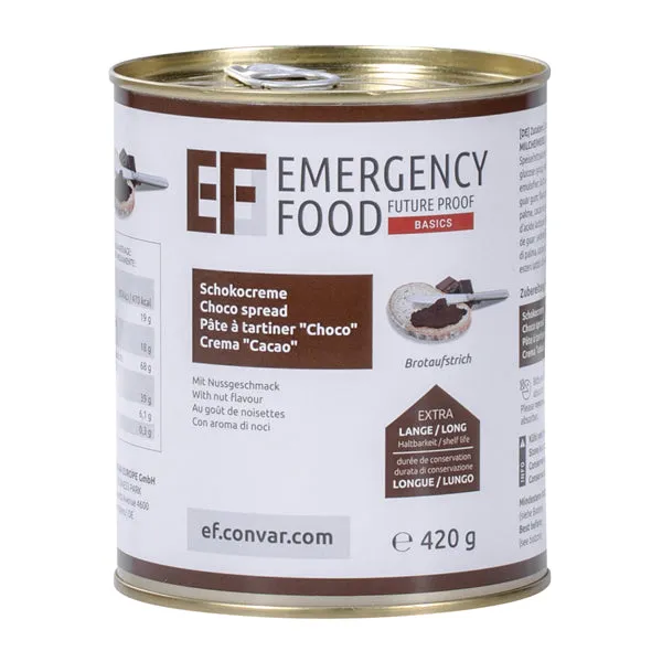 EF Emergency Food -  Brotaufstrich Schoko-Nuss-Creme