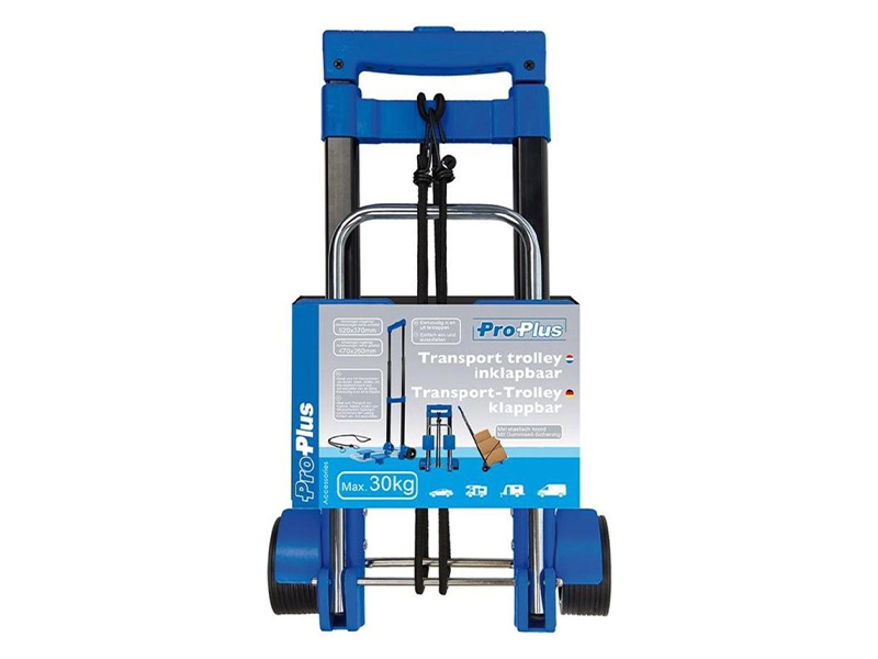 ProPlus transporttrolley met elastisch koord - 30 kg
