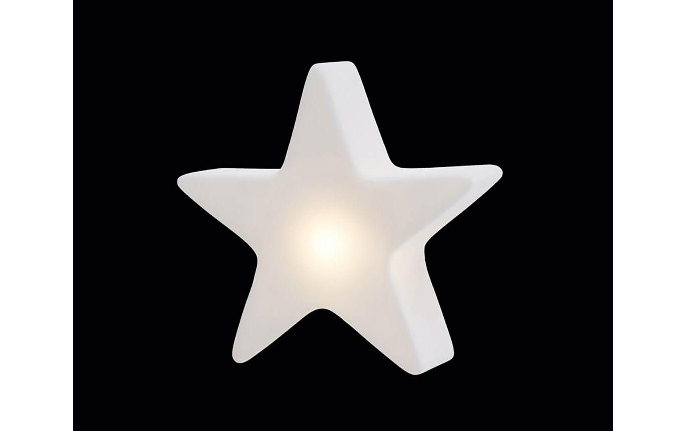 Motivlicht Shining Star Micro XS, WeissLED Dekorationsbeleuchtung- Stern