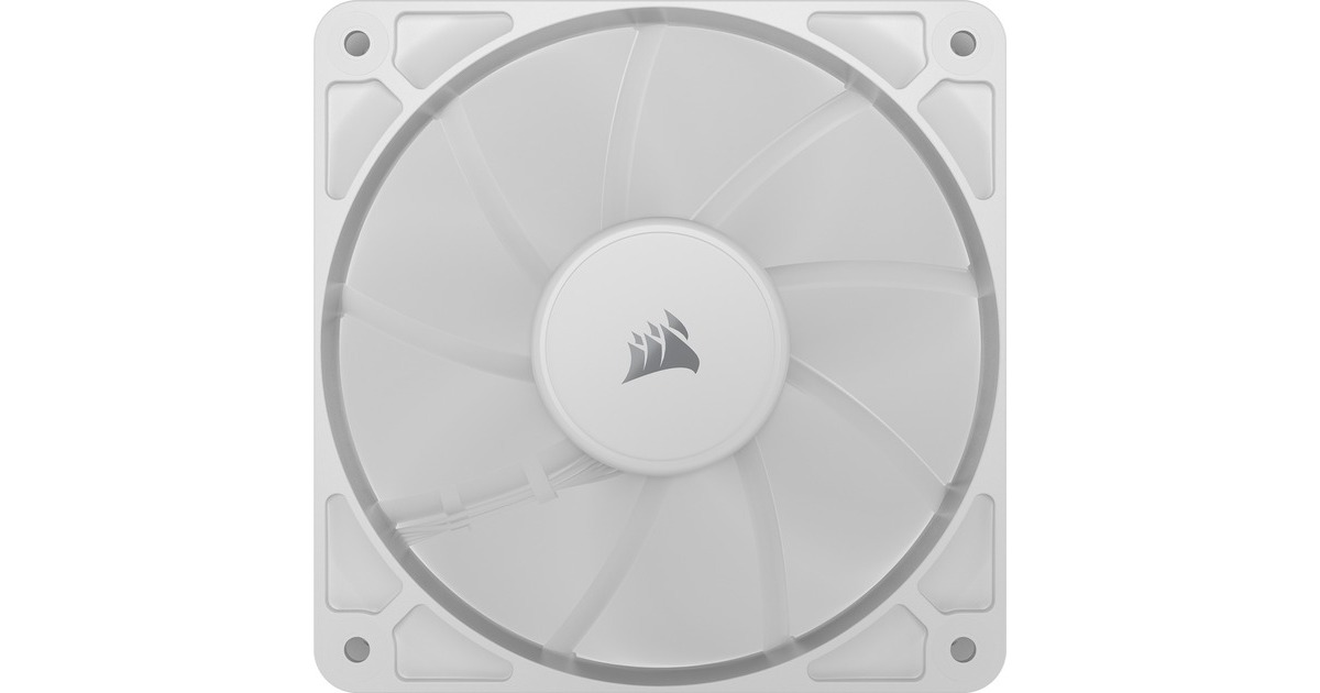 CorsairRS120 PWM case fan  (Wit, 120 x 120 x 25 mm)