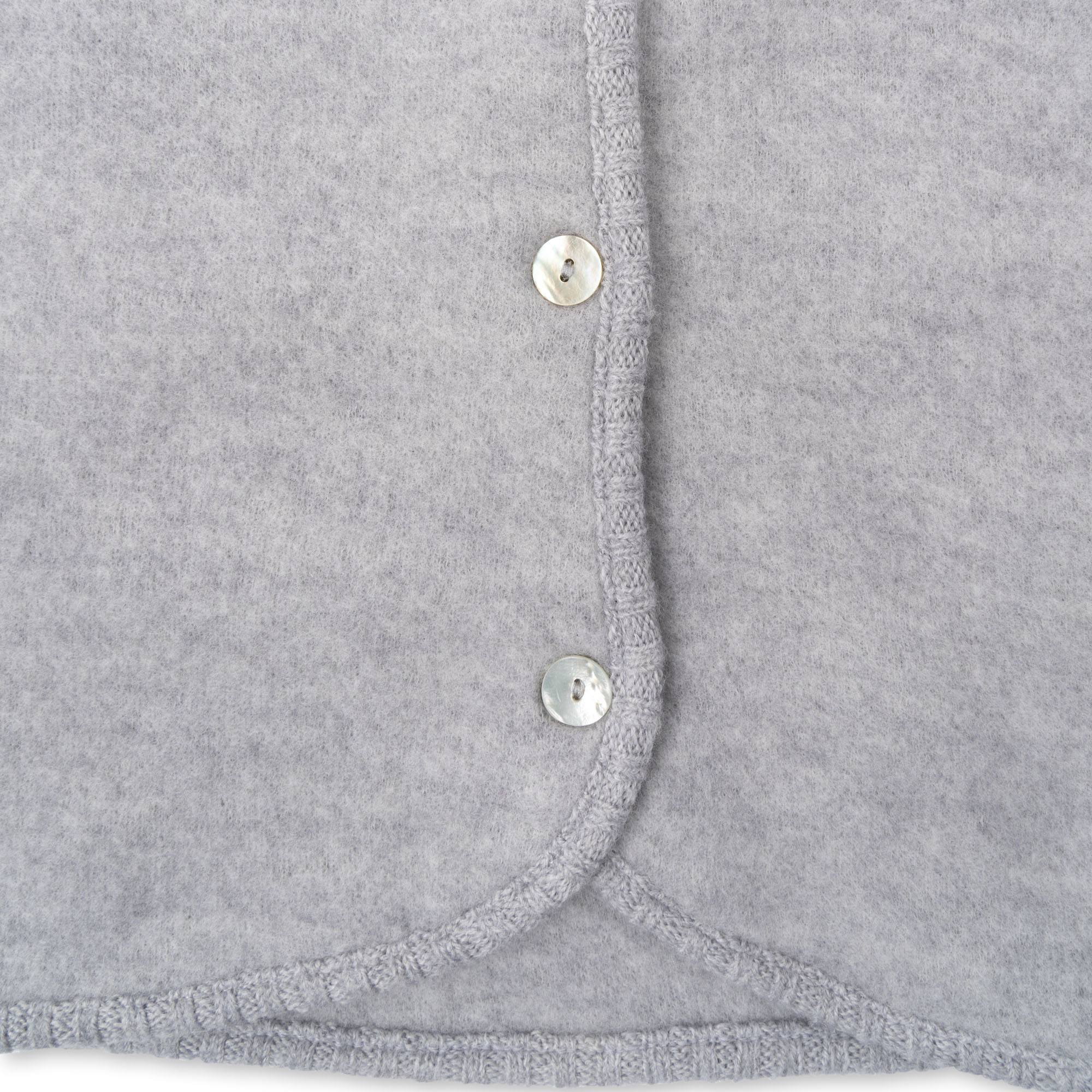 saga cardigan - GREY MELANGE - 2Y
