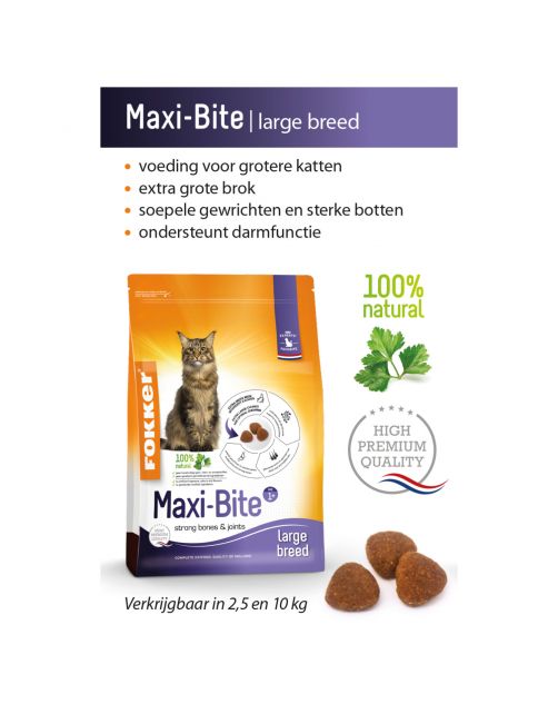 Fokker Cat Maxi-Bite - Kattenvoer