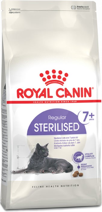 Royal Canin kattenvoer Sterilised 7+ 3,5 kg