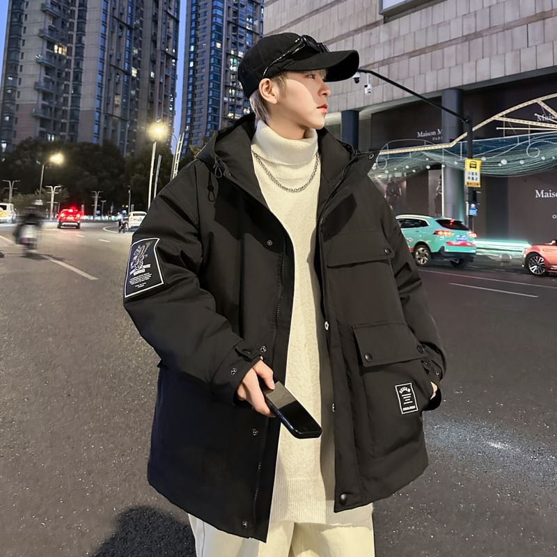 Bay Go Mall - Parka met capuchon en rits
