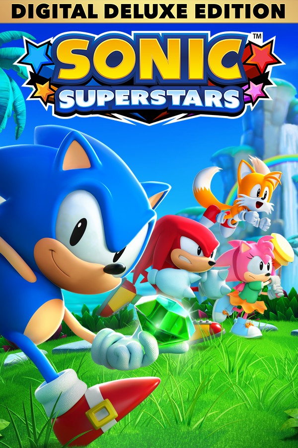 SONIC SUPERSTARS Digital Deluxe Edition featuring LEGO®- PC