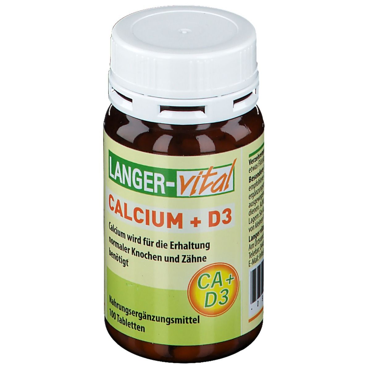 Calcium + D3