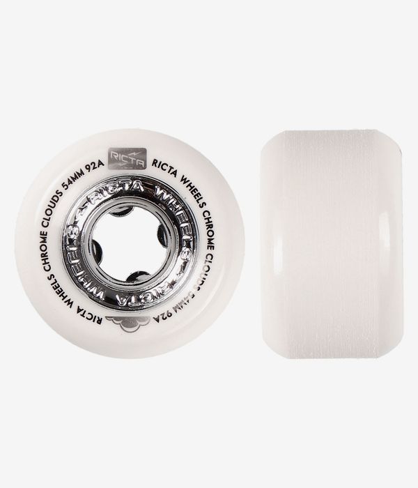 Ricta Chrome Clouds Rollen (black white) 54mm 4er Pack 92A