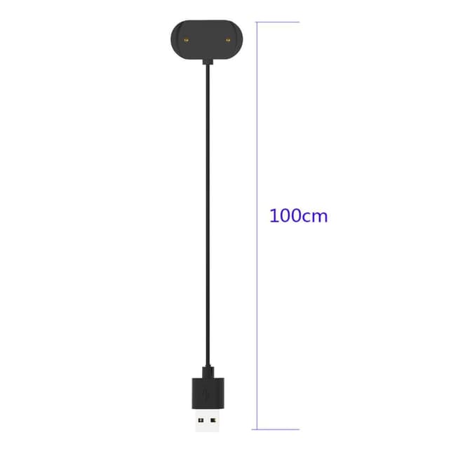 Til Huami Amazfit GTR 4 magnetisk absorption USB-opladningskabel