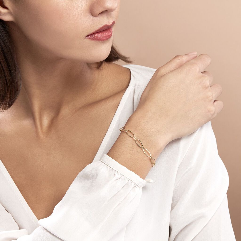 Bracelet Alma Or Jaune