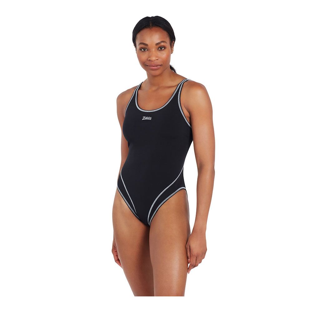 Zoggs WIRE MASTERBACK - Maillot de bain 1 pièce Femme black