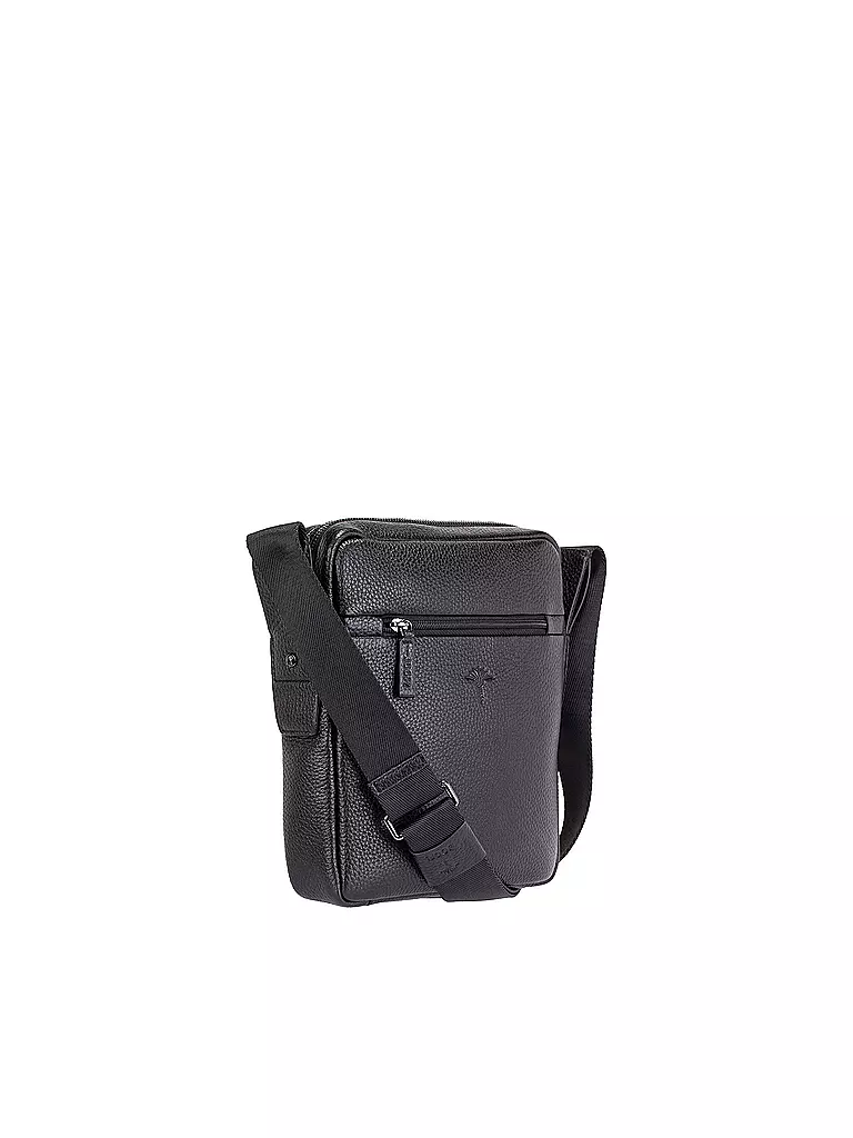 JOOP Ledertasche - Umhängetasche CARDONA REMUS schwarz