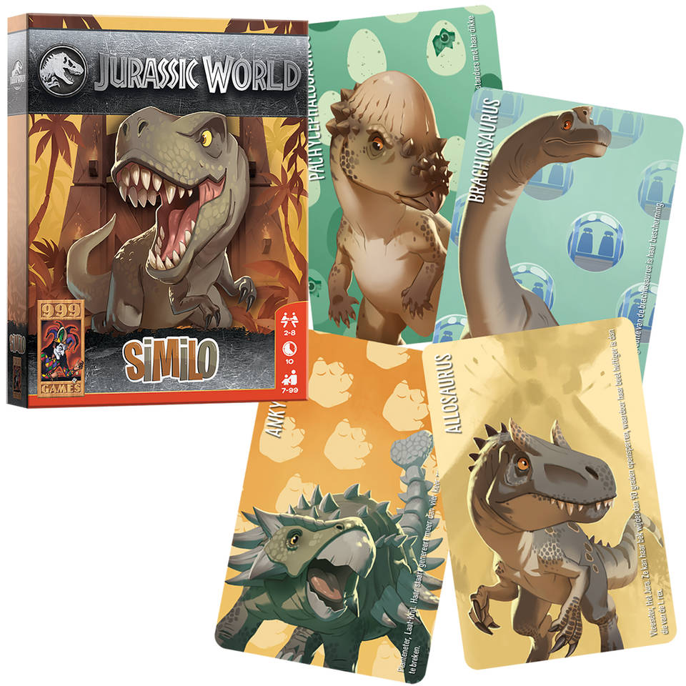 Similo Jurassic World