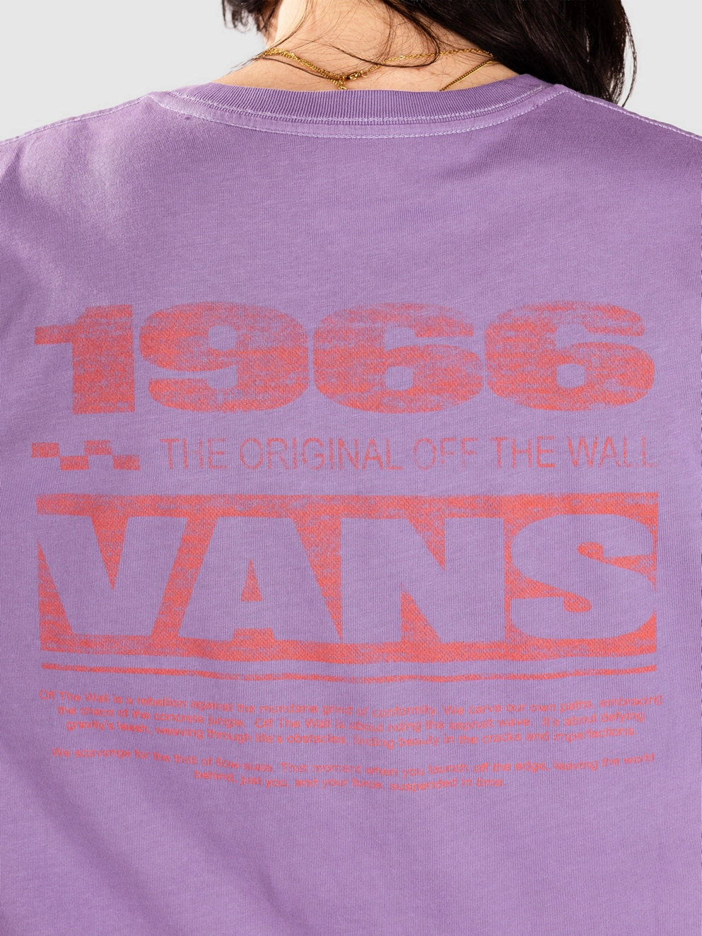 Vans Suspension Oversized T-Shirt purple haze