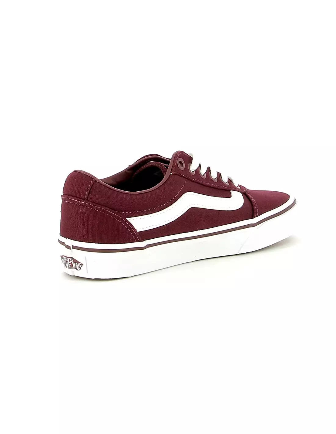 VANS WARD CANVAS - Baskets Burgundy