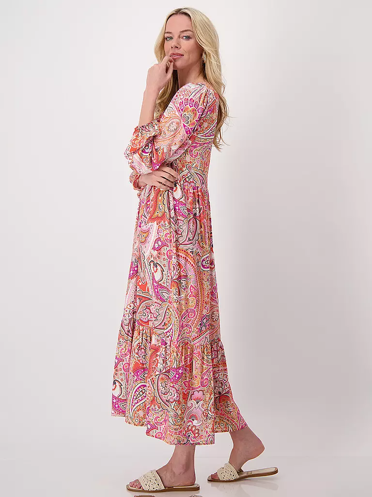 MONARI Maxikleid koralle