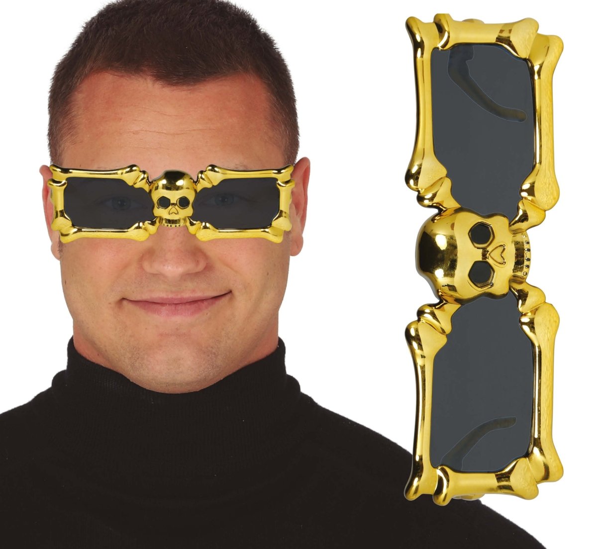 Gouden Bril Skelet