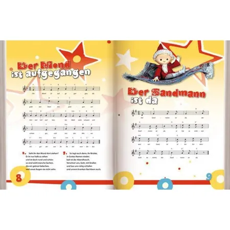 Voggenreiter Sandmännchen-Liederbuch
