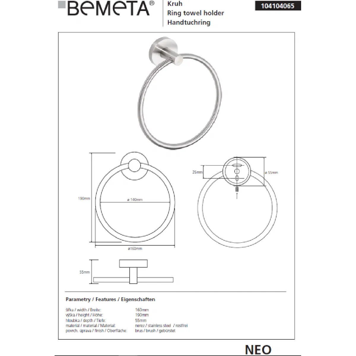 Bemeta - Maison De La Tendance Bemeta Neo