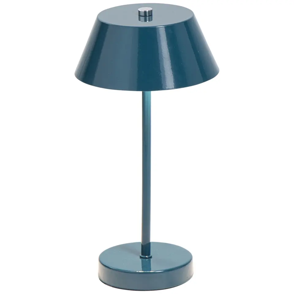 Bureaulamp Milton petrol G9 - 30x15x15 cm