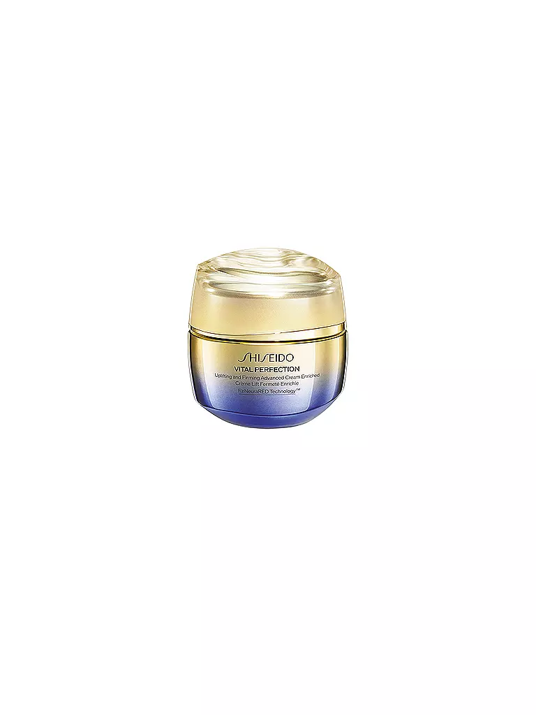 SHISEIDO Uplifting and Firming Advanced Cream Enriched 50ml keine Farbe