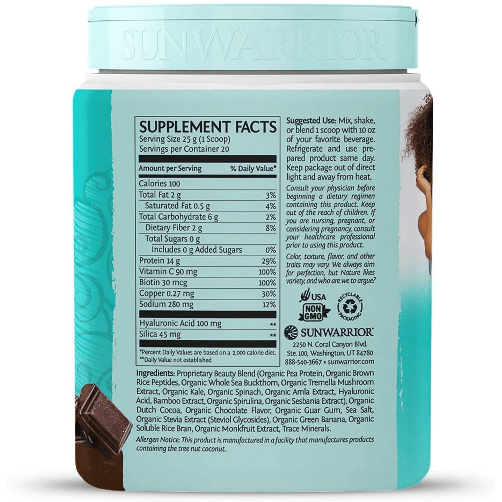 Collagen Building Protein Peptides (500g)