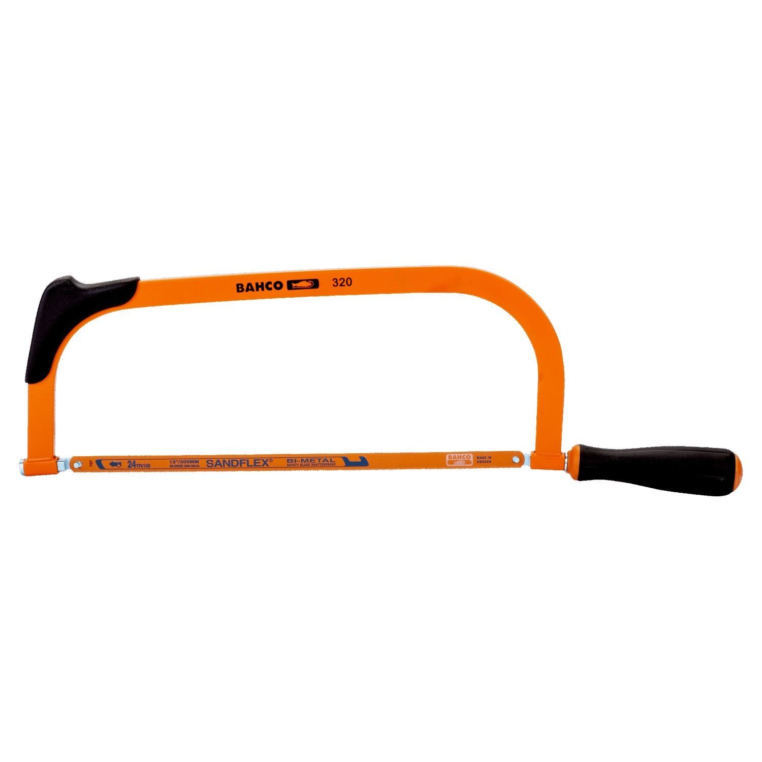 Bahco Metaalzaagbeugel Traditionele Greep 300mm - 320