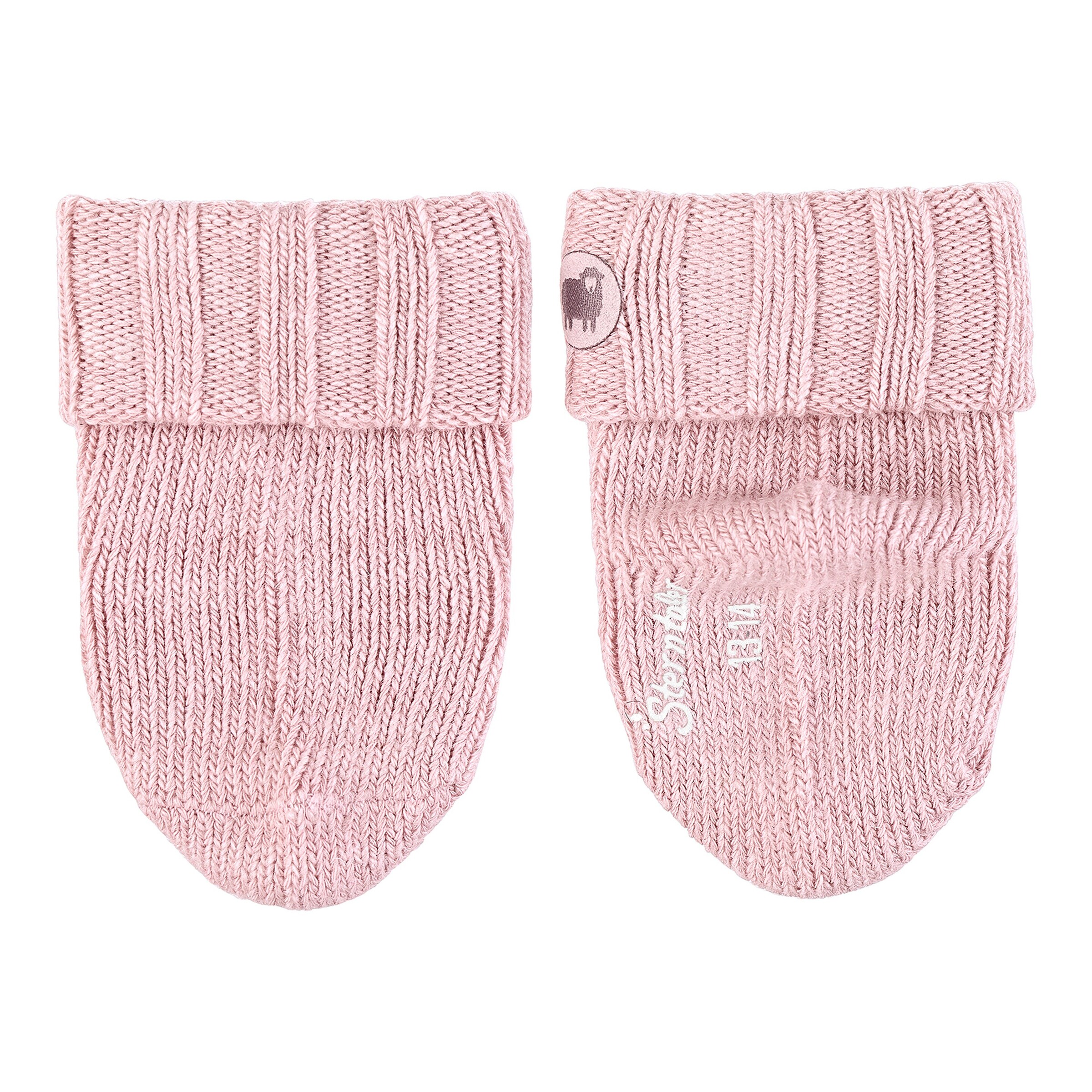 Sterntaler Wollsocken rosa