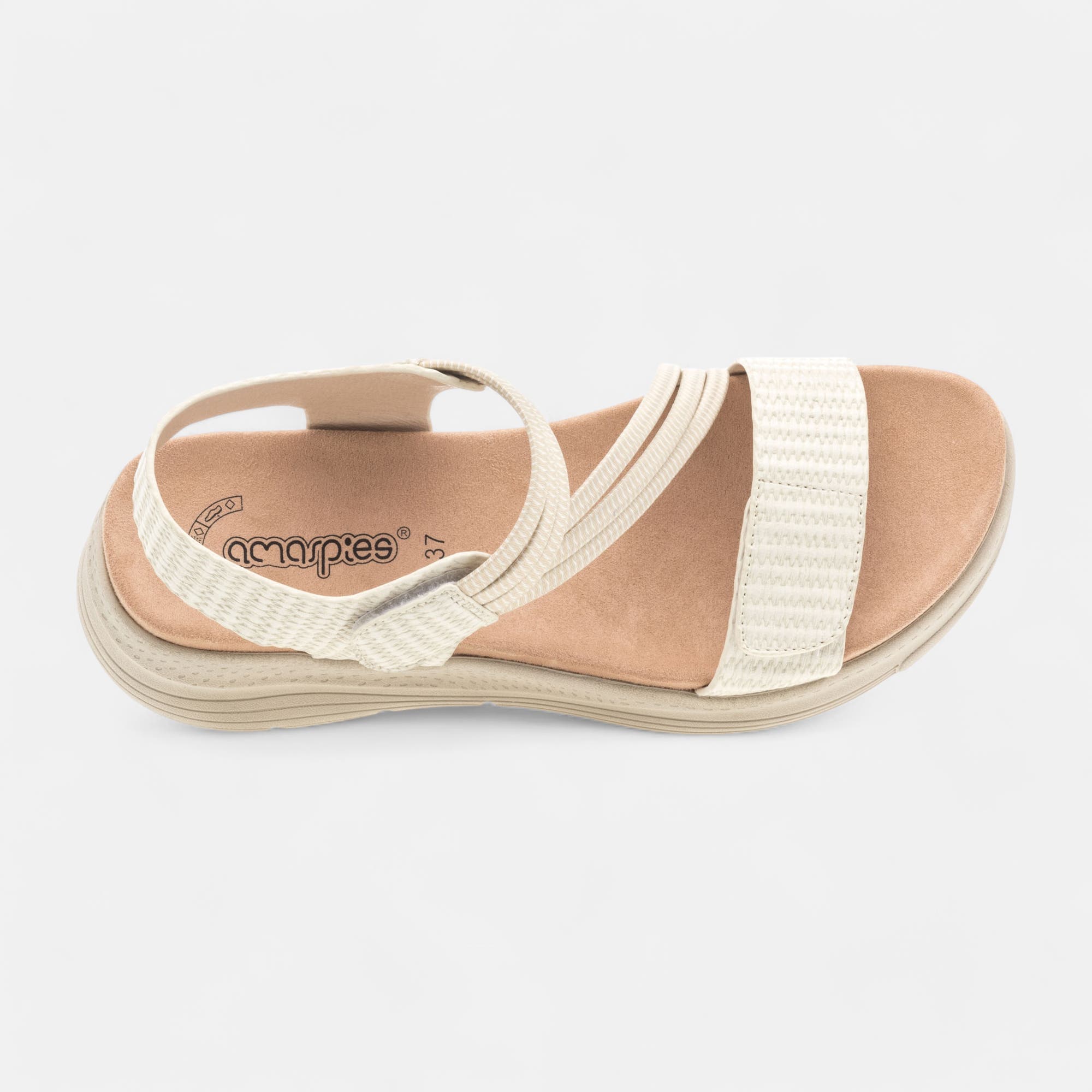 Sandales Femme beige
