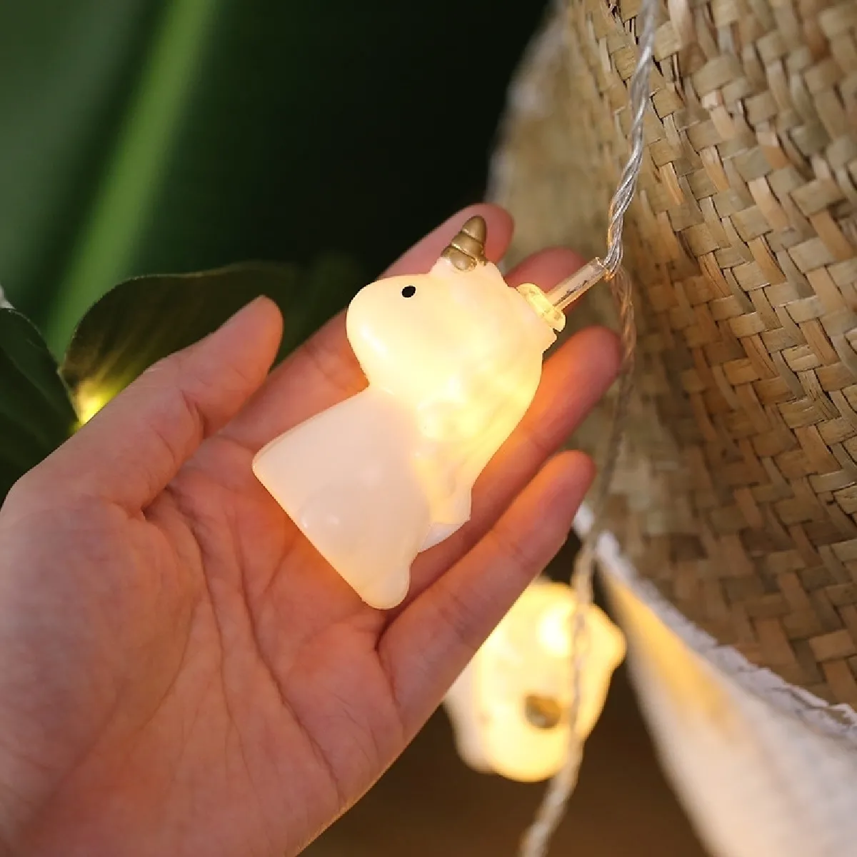 Wewoo Guirlande LED Licorne