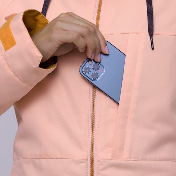 Veste snowboard 686 W ATHENA INSULATED JACKET NECTAR