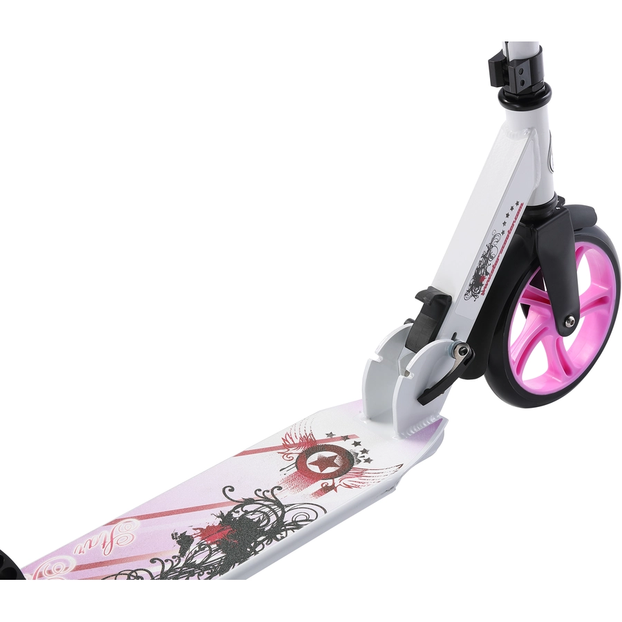 Star Scooter Roller 205mm Cruiser weiß, lila