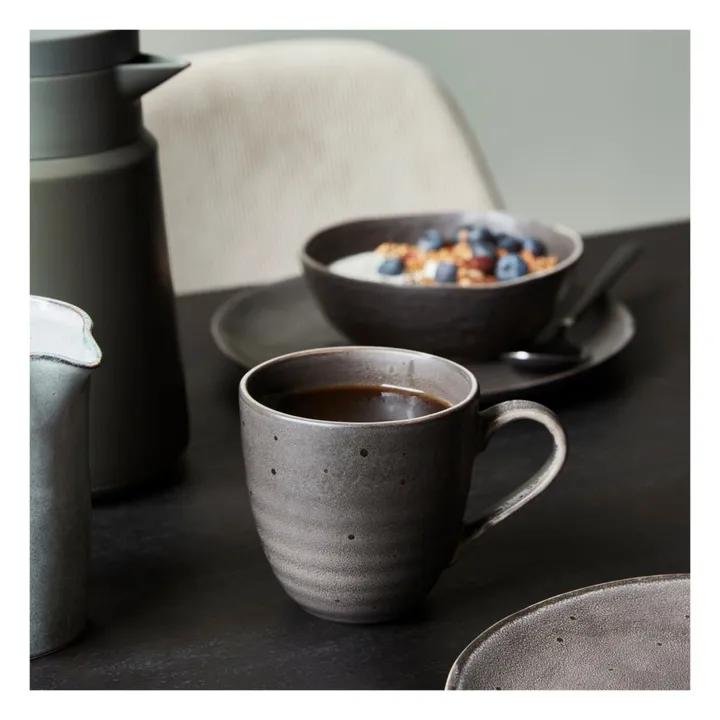 House Doctor Mug Rustic  | Gris foncé