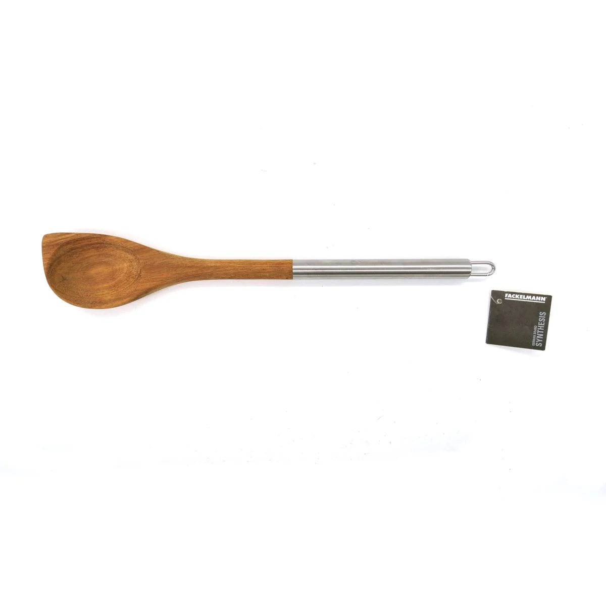 Cuillère de cuisine en bois d'acacia biseautée Synthesis Fackelmann