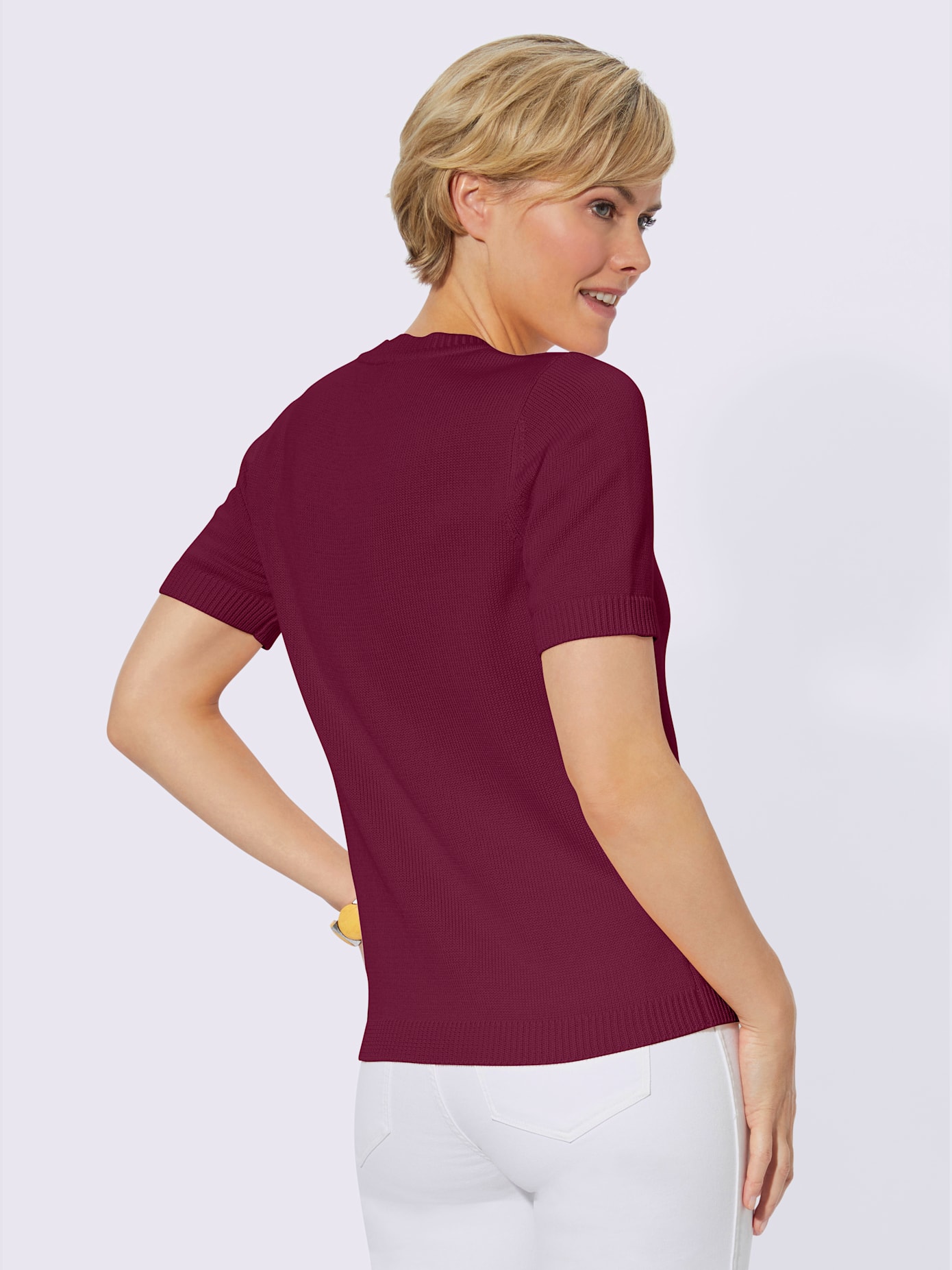 Pull 50% coton