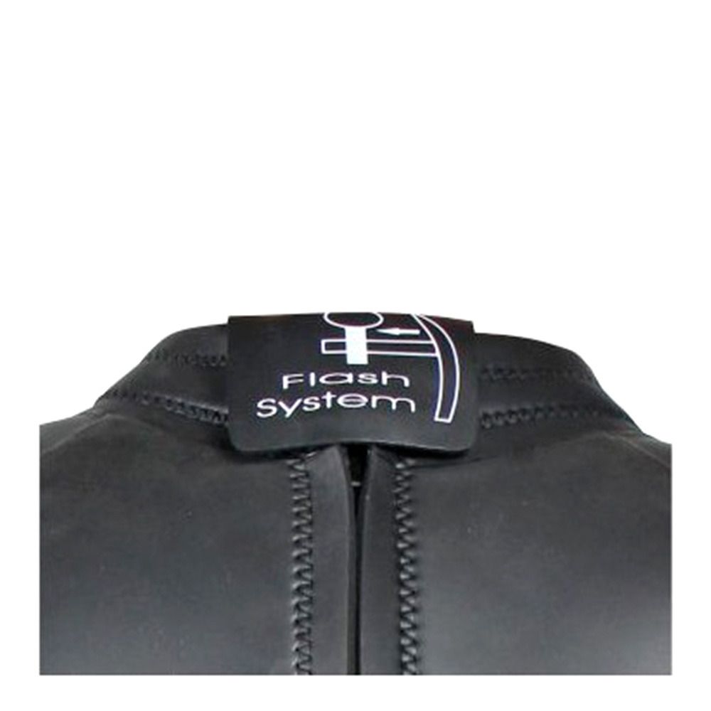 Aquaman RAFALE BZ - Combinaison intégrale 3/2 mm Femme noir