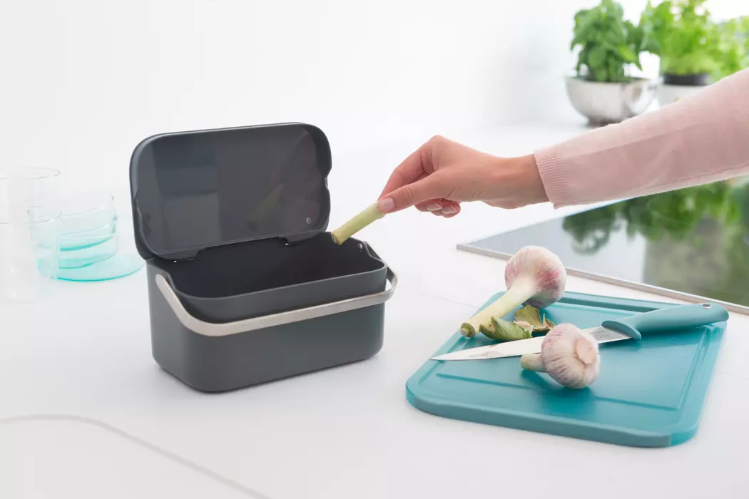Bio-Abfalleimer Dark Grey
