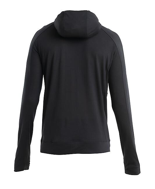 ICEBREAKER - MERINO 200 REALFLEECE IB X TNF HZIP HOODIE M