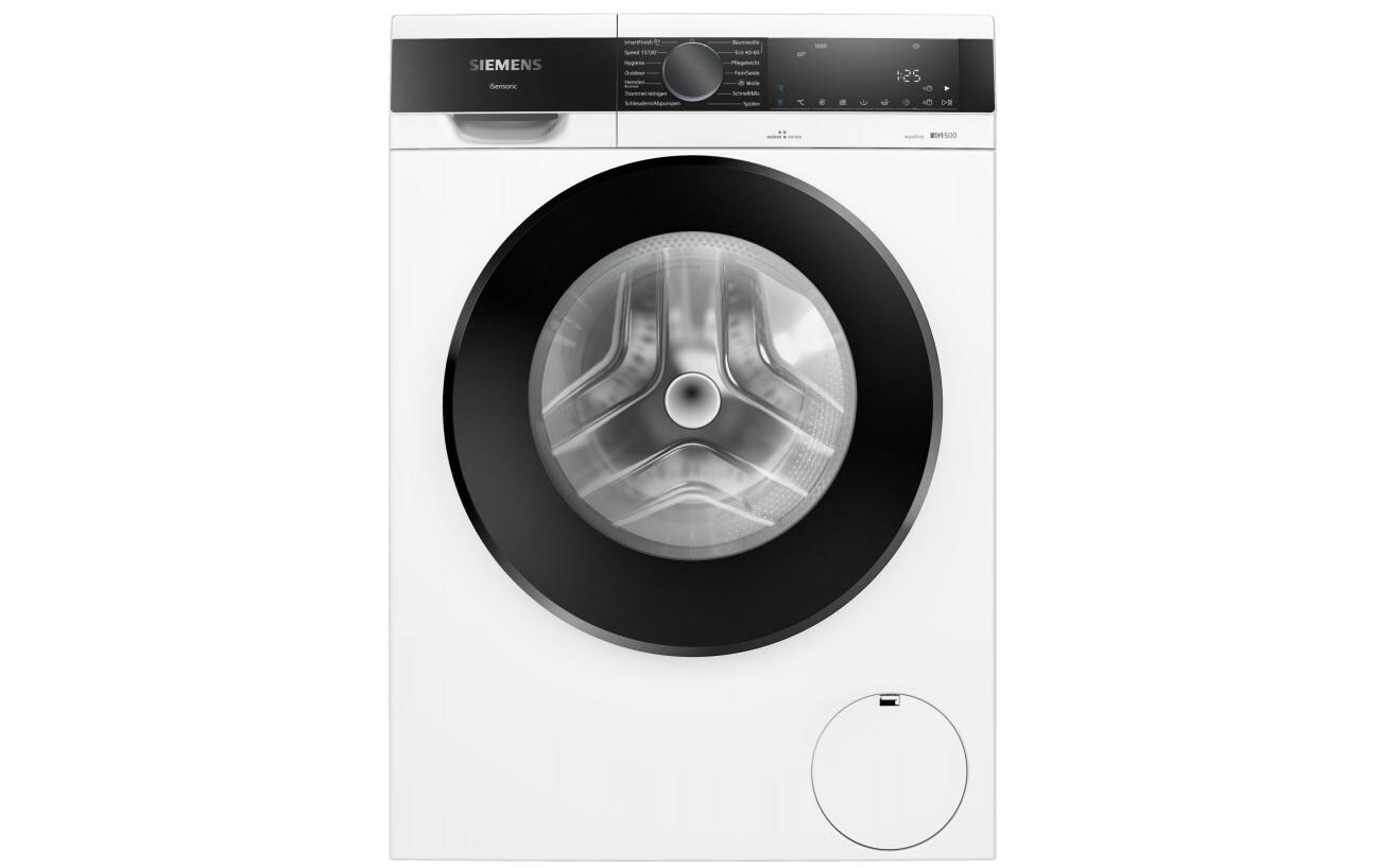 Waschmaschine iQ500 WG56G2Z3CH Links<br>Frontloader mit 10 kg Ladekapazität
