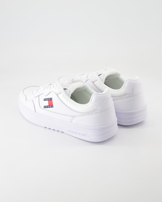 Tommy Hilfiger EM0EM01443YBR Sneaker in Weiß