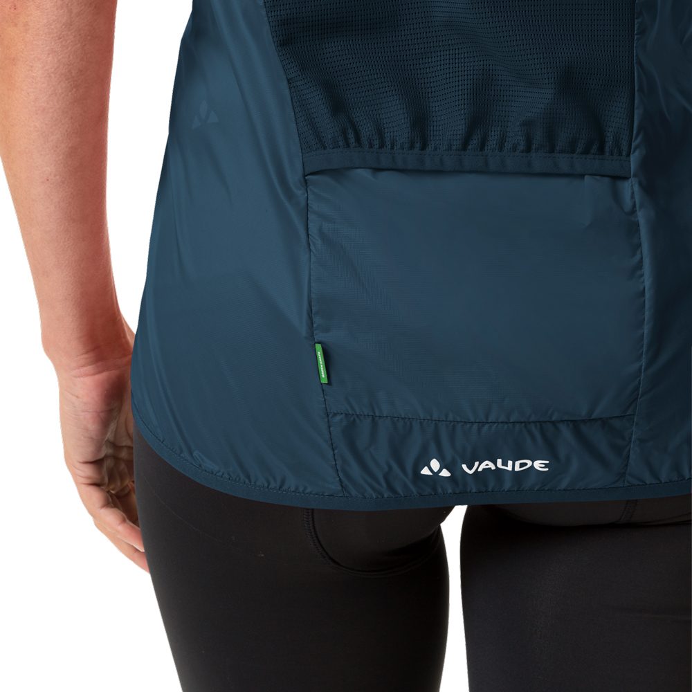 VAUDE Matera Air Weste Damen dark sea